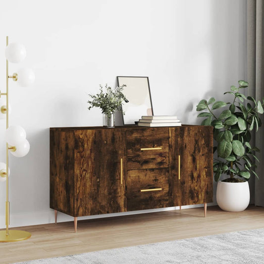 Kommode Røkt Eik 100x36x60 cm