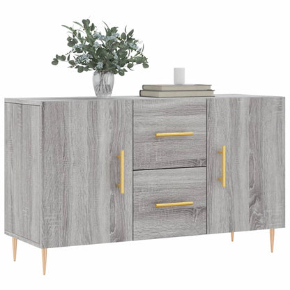 Skjenk Sonoma Grå 100x36x60 cm