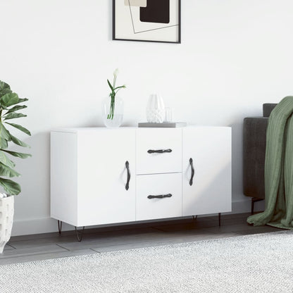 Skjenk Hvit 100x36x60 cm