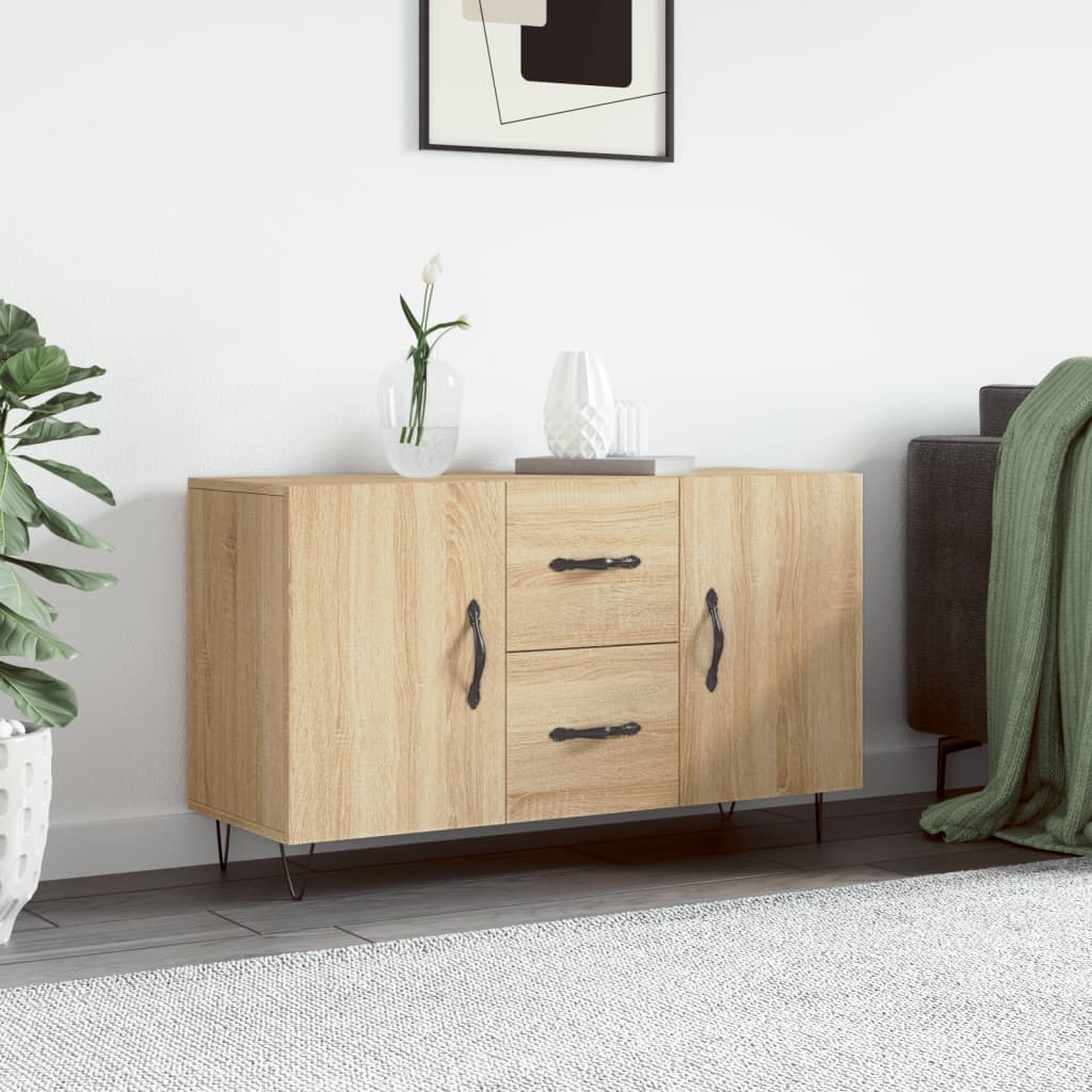 Skjenk Sonoma Eik 100x36x60 cm