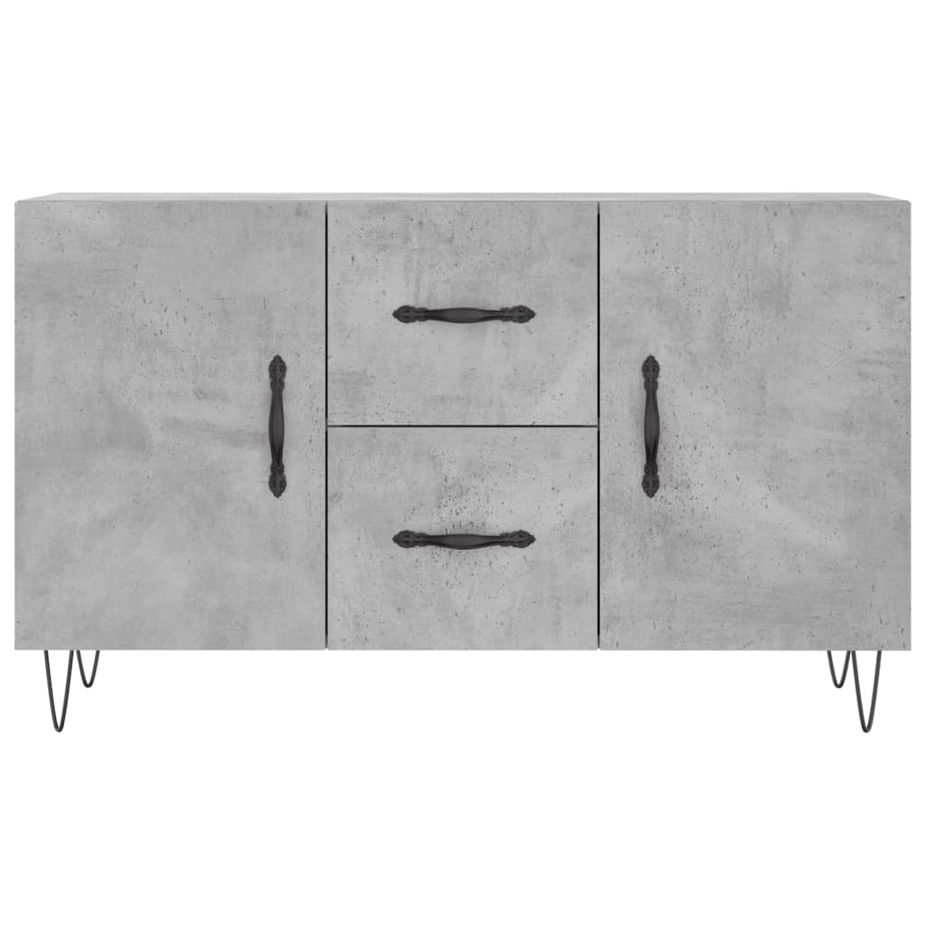 Skjenk Betonggrå 100x36x60 cm