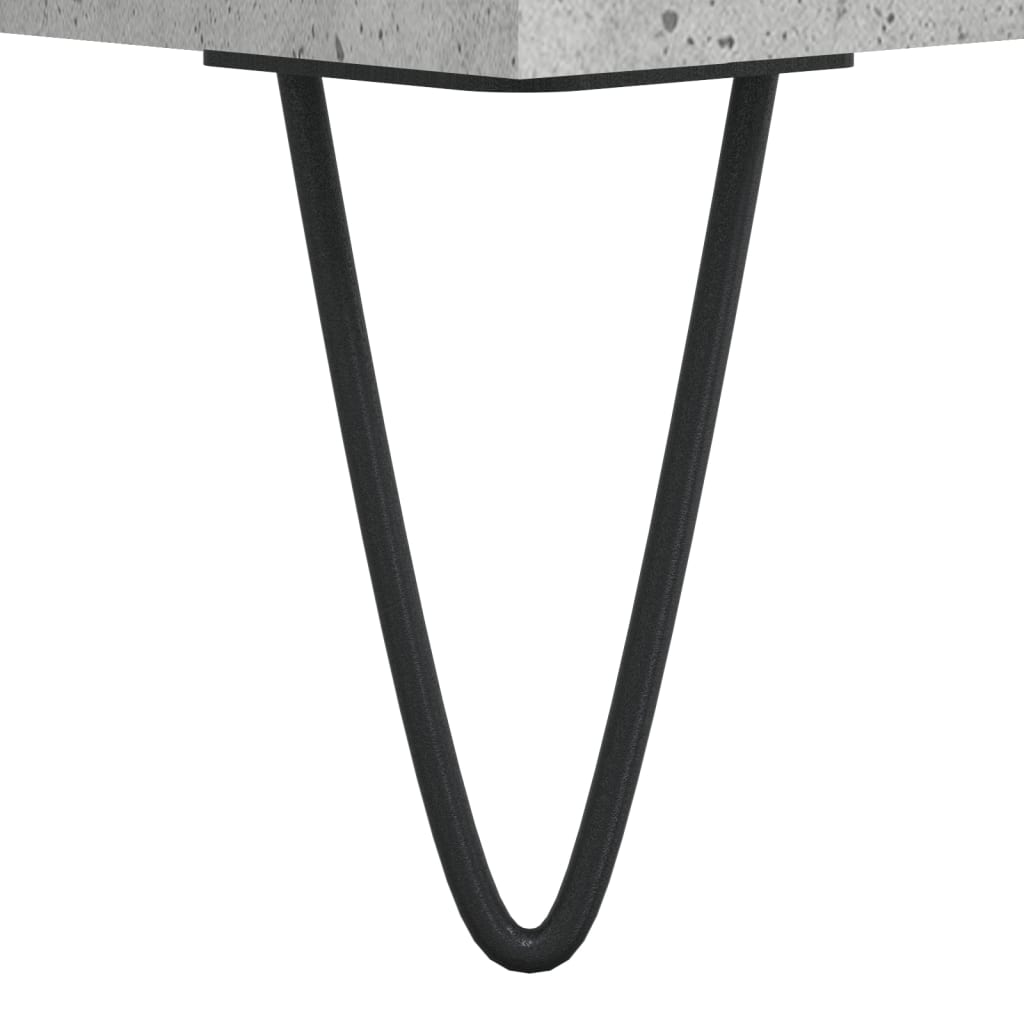Skjenk Betonggrå 100x36x60 cm