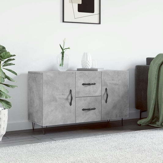 Skjenk Betonggrå 100x36x60 cm