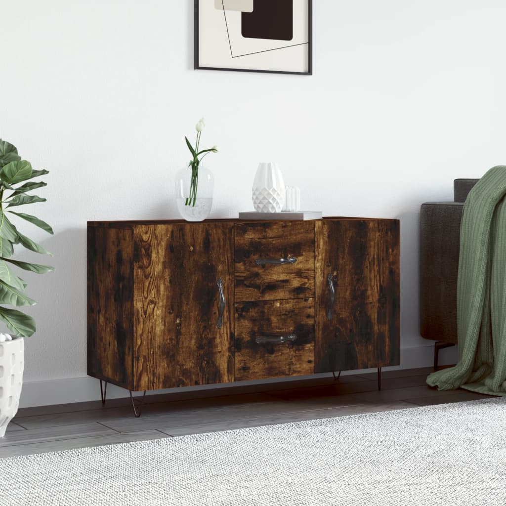 Skjenk Røkt Eik 100x36x60 cm