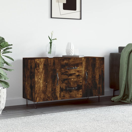 Skjenk Røkt Eik 100x36x60 cm