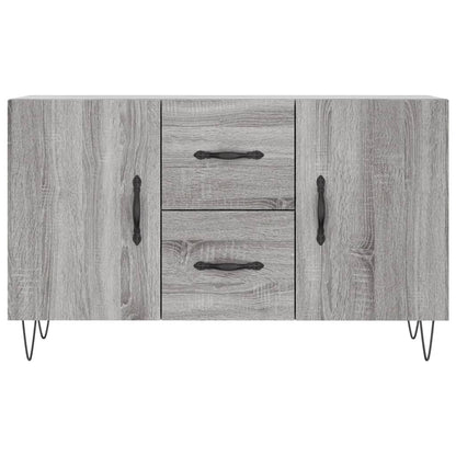 Skjenk Sonoma Grå 100x36x60 cm