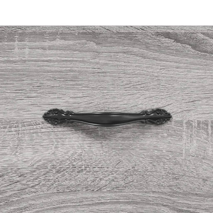 Skjenk Sonoma Grå 100x36x60 cm