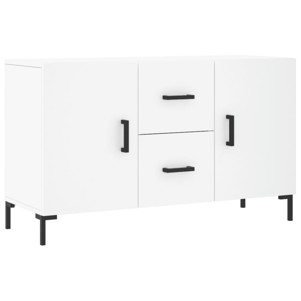 Skjenk Hvit 100x36x60 cm