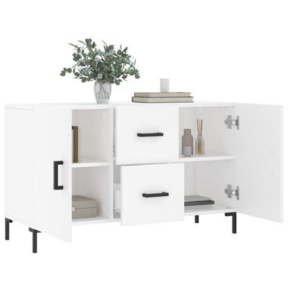 Skjenk Hvit 100x36x60 cm