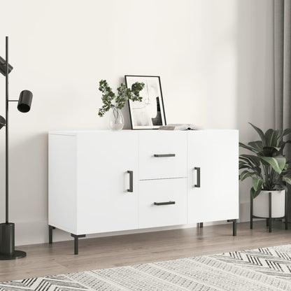 Skjenk Hvit 100x36x60 cm