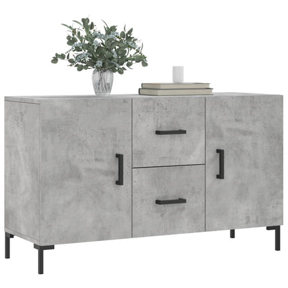 Skjenk Betonggrå 100x36x60 cm