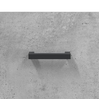 Skjenk Betonggrå 100x36x60 cm