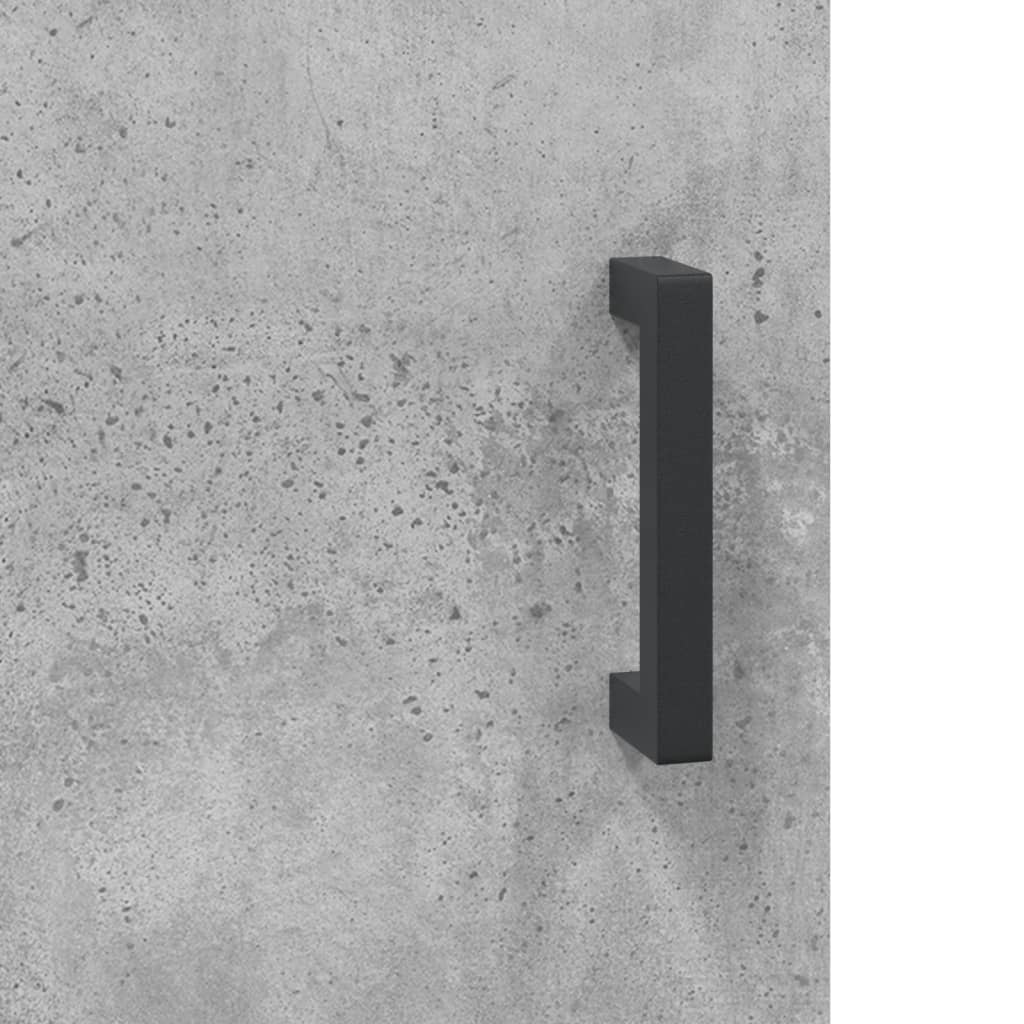 Skjenk Betonggrå 100x36x60 cm