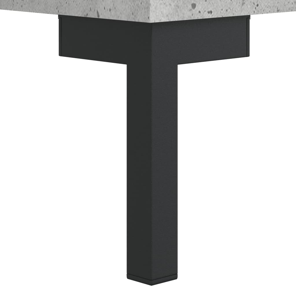 Skjenk Betonggrå 100x36x60 cm