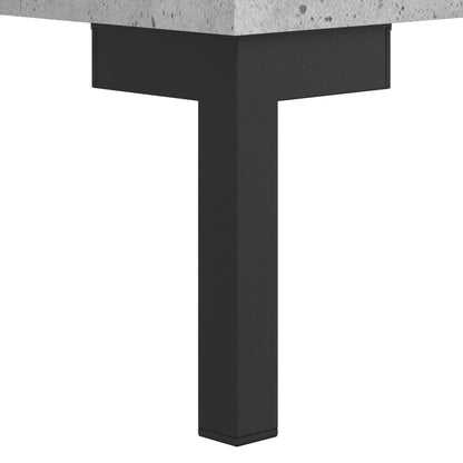 Skjenk Betonggrå 100x36x60 cm