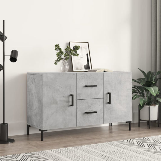Skjenk Betonggrå 100x36x60 cm