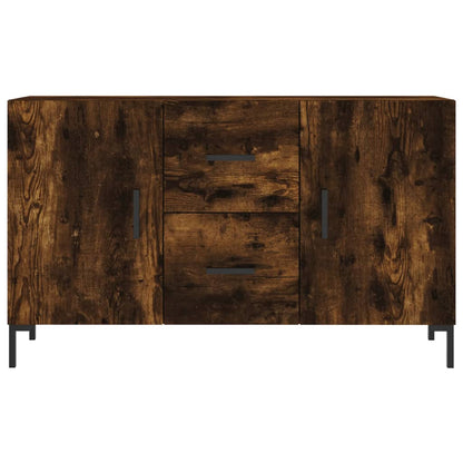 Skjenk røkt eik 100x36x60 cm konstruert tre