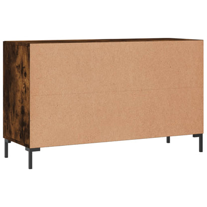 Skjenk røkt eik 100x36x60 cm konstruert tre