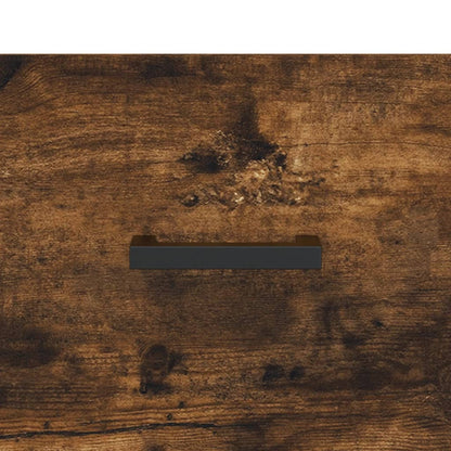 Skjenk røkt eik 100x36x60 cm konstruert tre