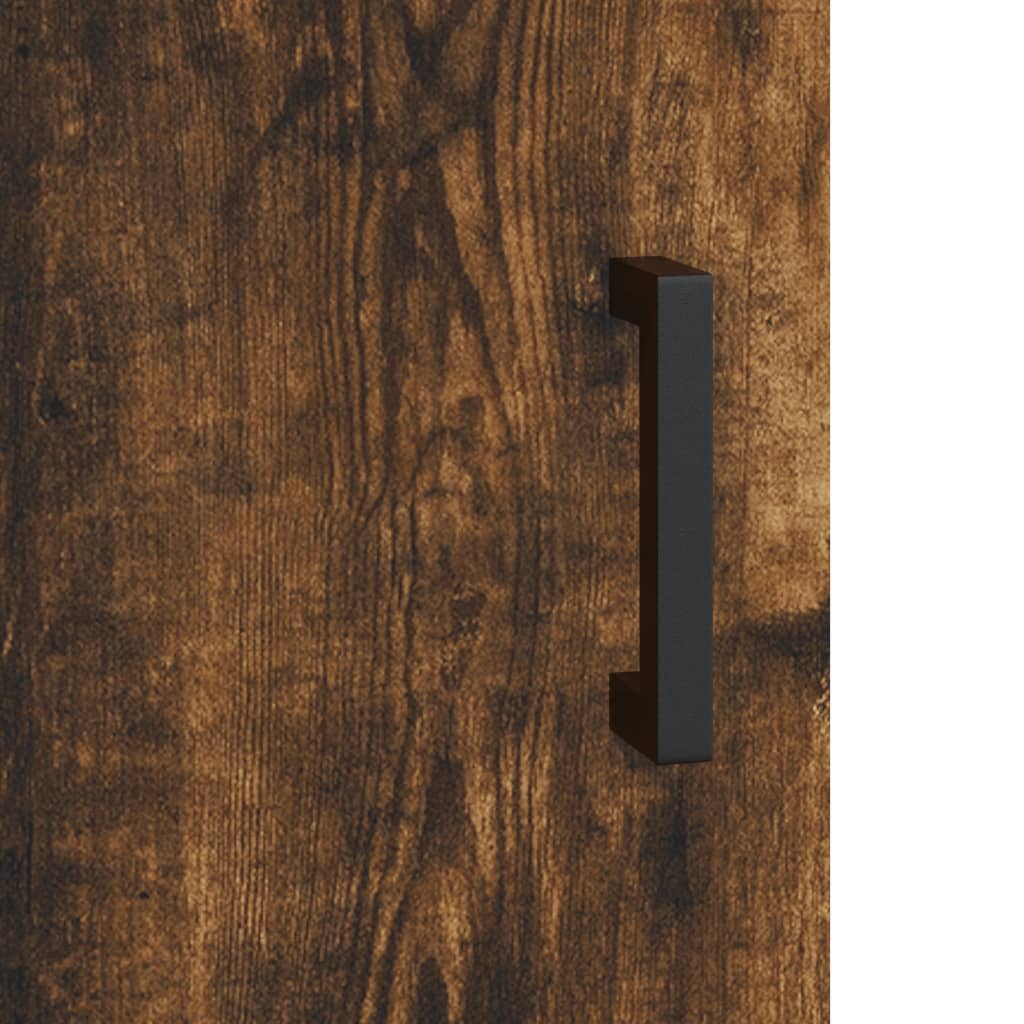 Skjenk røkt eik 100x36x60 cm konstruert tre