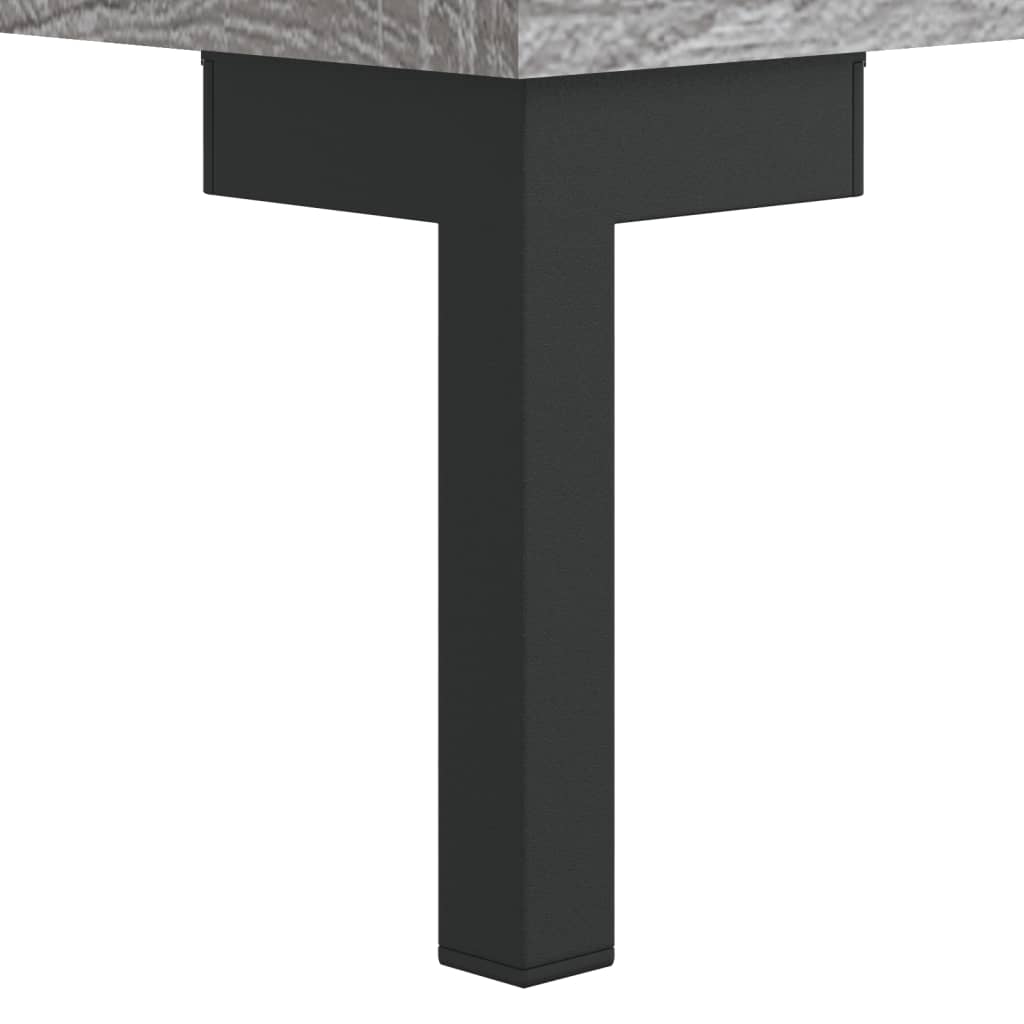Skjenk Sonoma Grå 100x36x60 cm