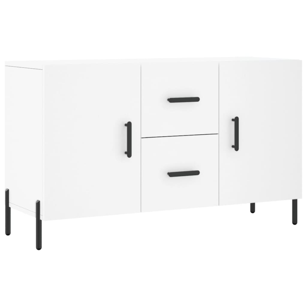 Skjenk Hvit 100x36x60 cm