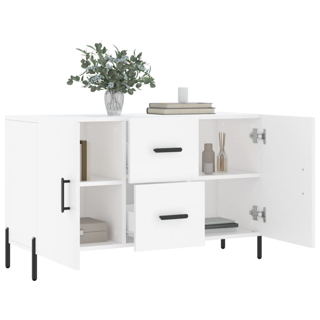 Skjenk Hvit 100x36x60 cm