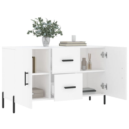 Skjenk Hvit 100x36x60 cm
