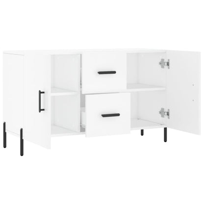 Skjenk Hvit 100x36x60 cm