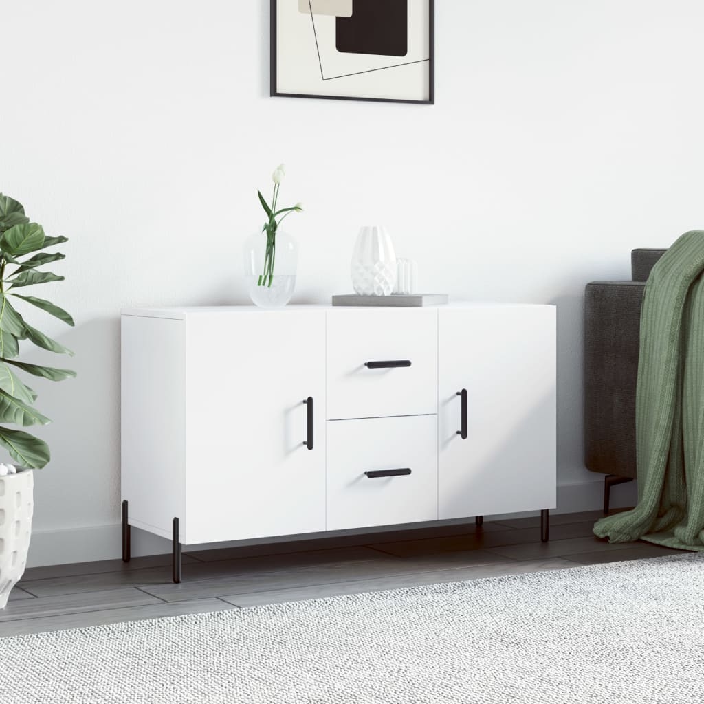 Skjenk Hvit 100x36x60 cm