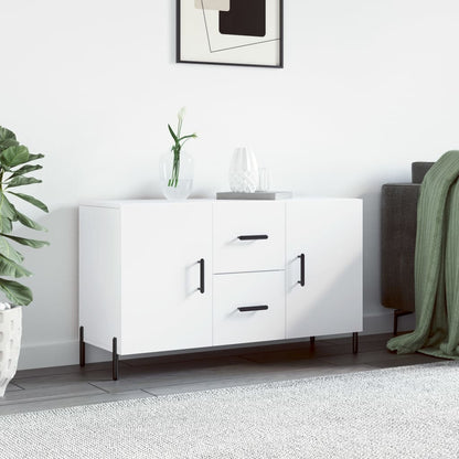 Skjenk Hvit 100x36x60 cm