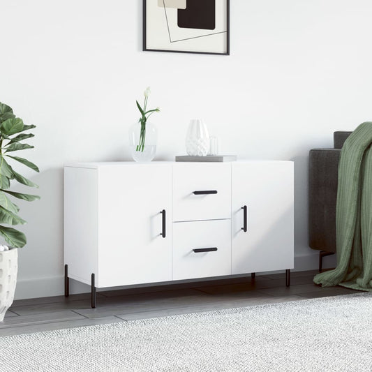 Skjenk Hvit 100x36x60 cm