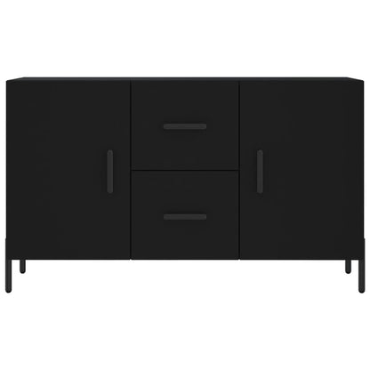 Skjenk Svart 100x36x60 cm