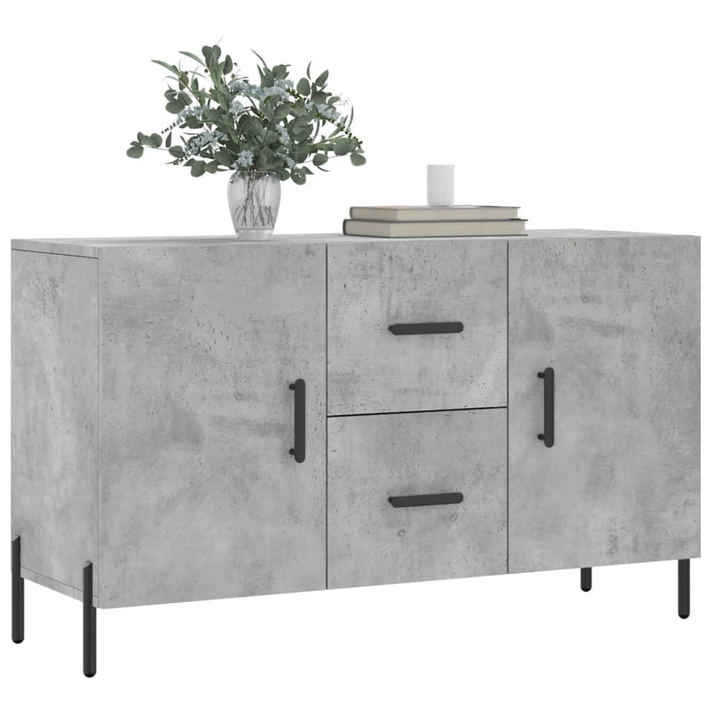 Skjenk Betonggrå 100x36x60 cm