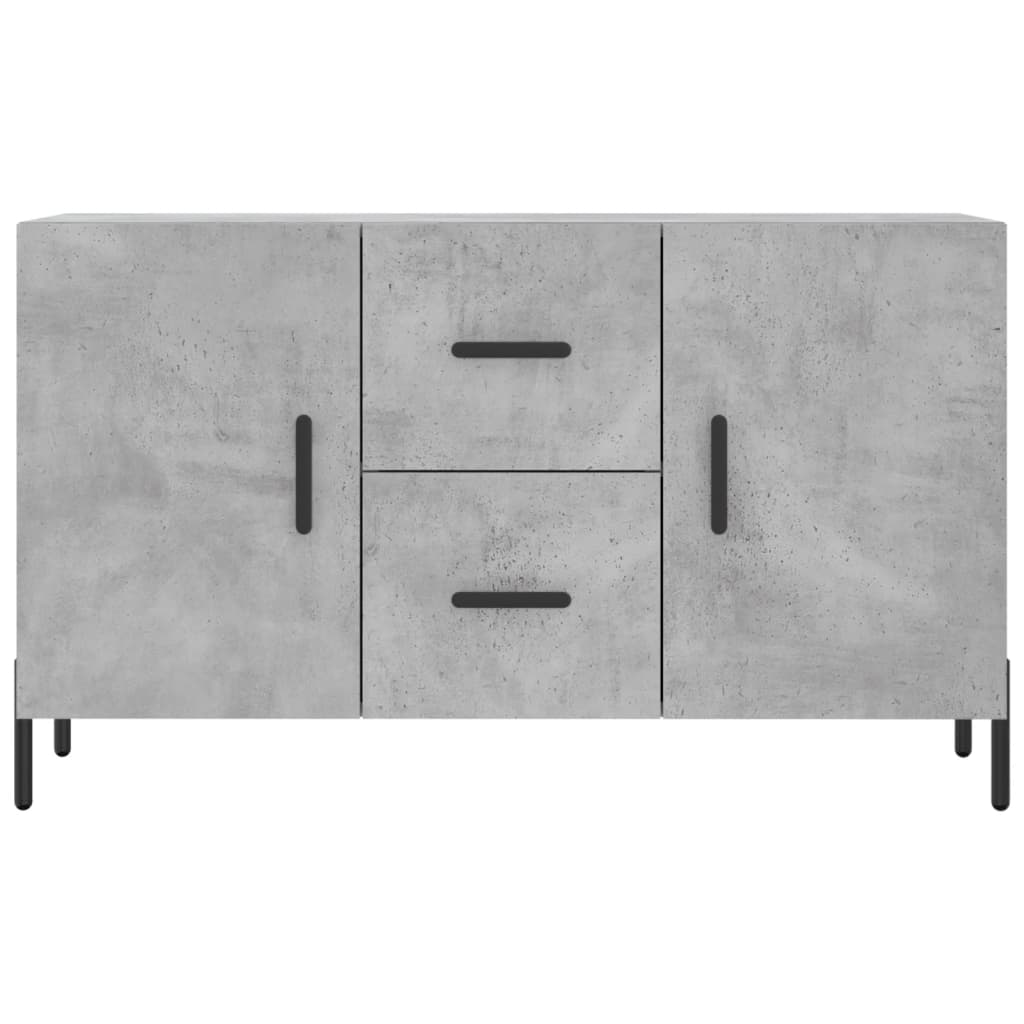 Skjenk Betonggrå 100x36x60 cm