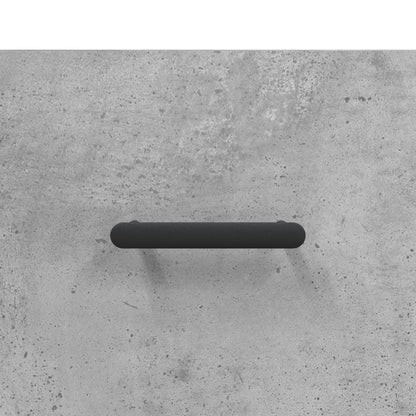 Skjenk Betonggrå 100x36x60 cm