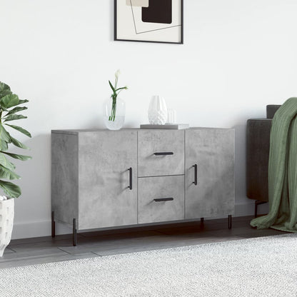 Skjenk Betonggrå 100x36x60 cm