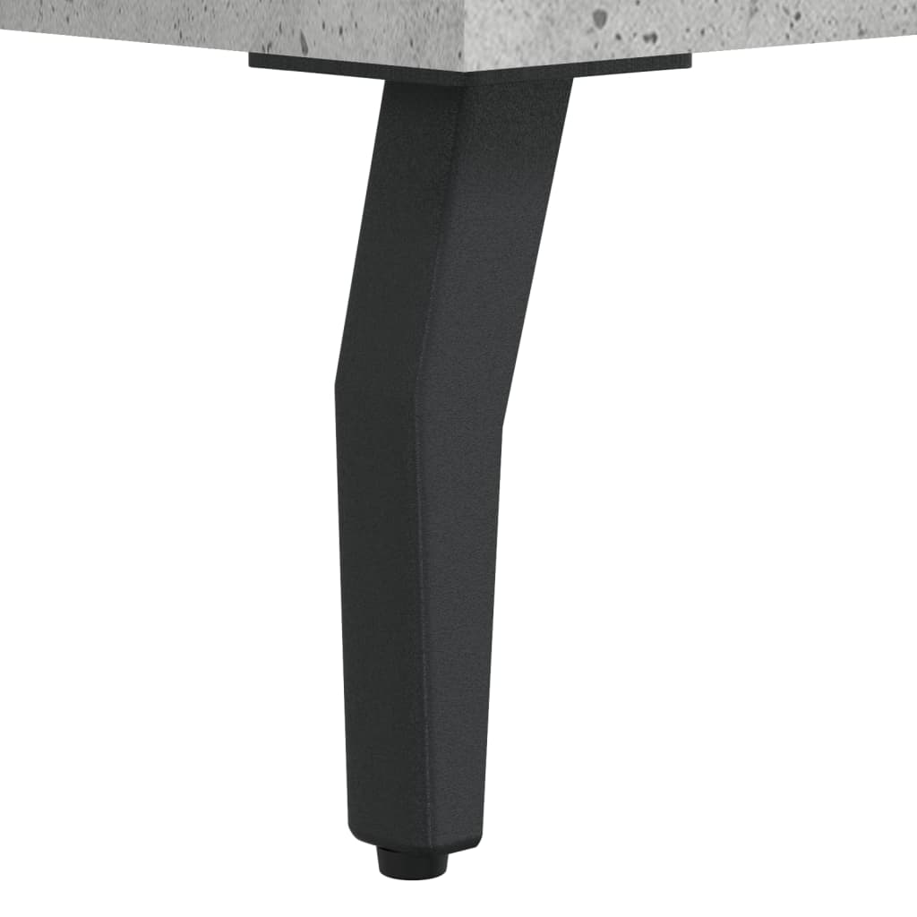 Skjenk Betonggrå 100x36x60 cm