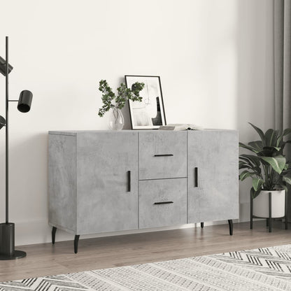 Skjenk Betonggrå 100x36x60 cm