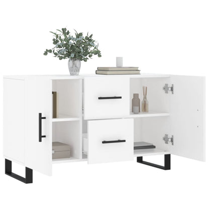 Skjenk Hvit 100x36x60 cm
