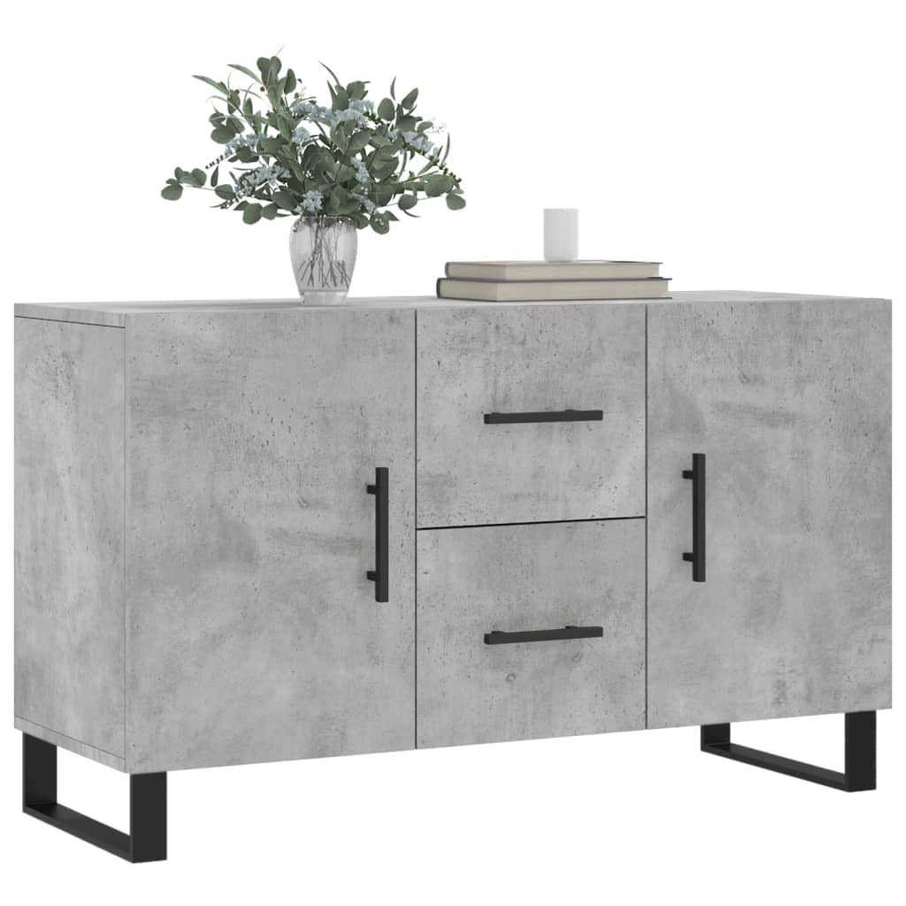 Skjenk Betonggrå 100x36x60 cm