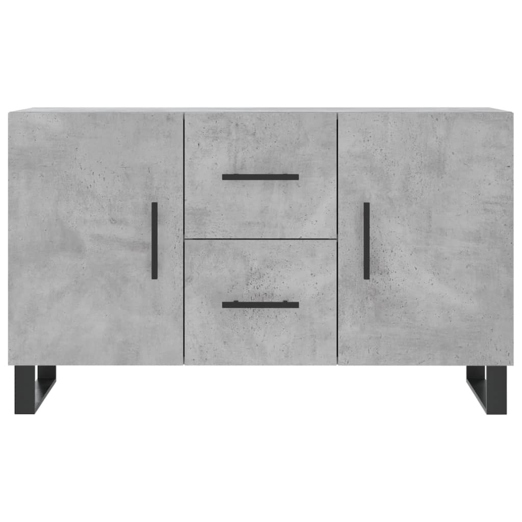 Skjenk Betonggrå 100x36x60 cm