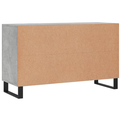 Skjenk Betonggrå 100x36x60 cm