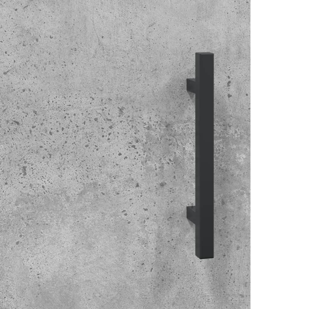 Skjenk Betonggrå 100x36x60 cm