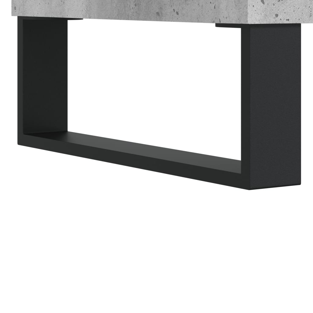 Skjenk Betonggrå 100x36x60 cm