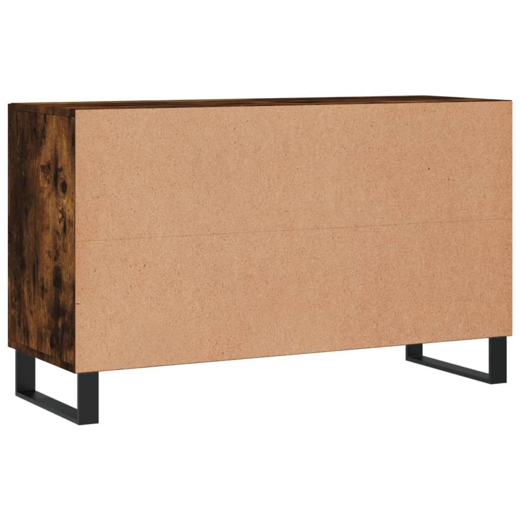 Kommode Røkt Eik 100x36x60 cm