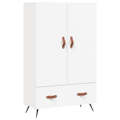 Skap Hvit 69,5x31x115 cm