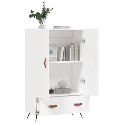 Skap Hvit 69,5x31x115 cm