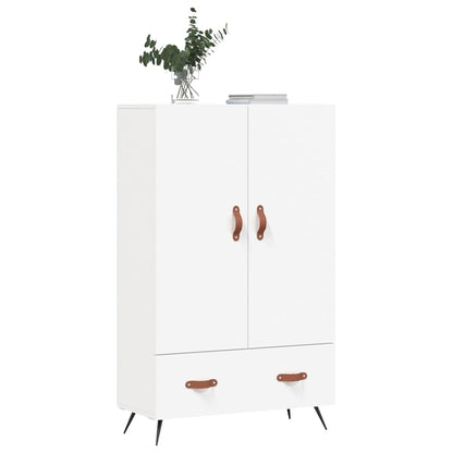 Skap Hvit 69,5x31x115 cm