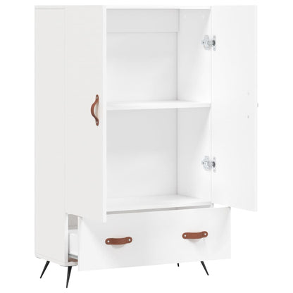 Skap Hvit 69,5x31x115 cm